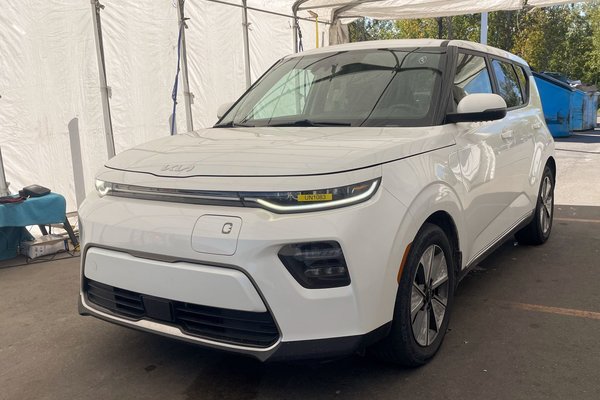 SOUL EV EV PREMIUM *NAV* SIÈGES / VOLANT CHAUFF REG ADAPT