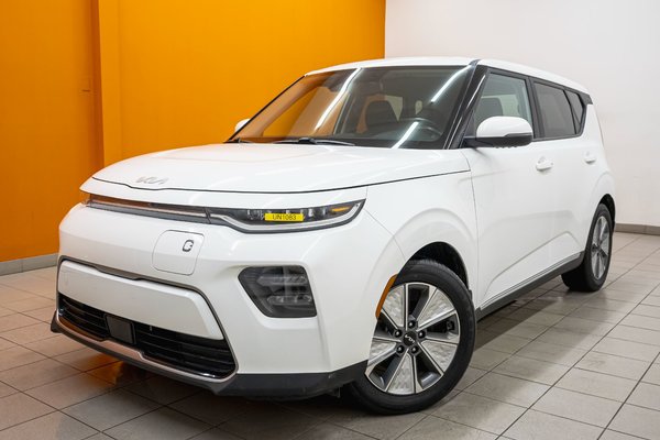 SOUL EV EV PREMIUM *NAV* SIÈGES / VOLANT CHAUFF REG ADAPT