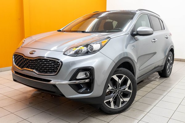 Sportage EX AWD *TOIT* CARPLAY SIÈGES / VOLANT CHAUFF USB