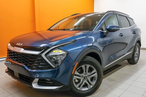 Sportage EX AWD *TOIT* NAV REG ADAPT SIÈGES CHAUFF ALERTES