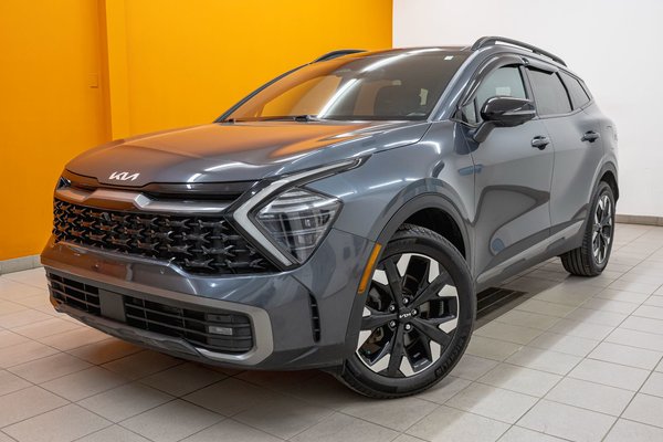 Sportage X-LINE LIMITED AWD *TOIT* NAV *CUIR* SIEGES VENTIL