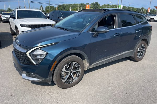 Sportage EX AWD *TOIT* NAV REG ADAPT SIÈGES CHAUFF CARPLAY