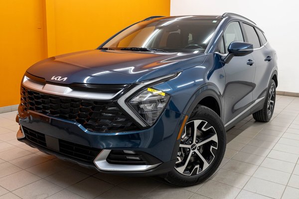 Sportage EX AWD *TOIT* NAV REG ADAPT SIÈGES CHAUFF CARPLAY
