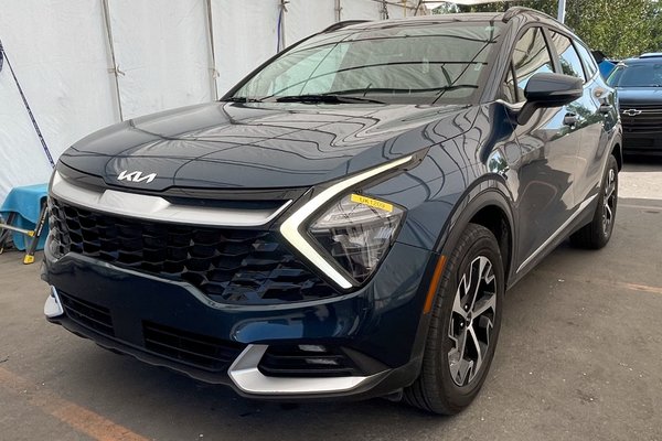 Sportage EX AWD *TOIT* NAV REG ADAPT SIÈGES CHAUFF CARPLAY