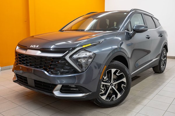 Sportage EX AWD *TOIT* NAV REG ADAPT SIÈGES CHAUFF CARPLAY