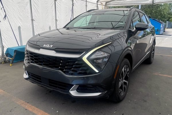 Sportage EX AWD *TOIT* NAV REG ADAPT SIÈGES CHAUFF CARPLAY