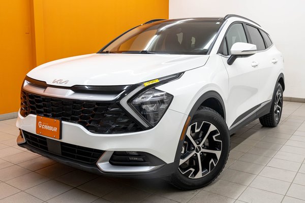 Sportage EX AWD *TOIT* NAV *CUIR* SIEGES CHAUFF *CARPLAY