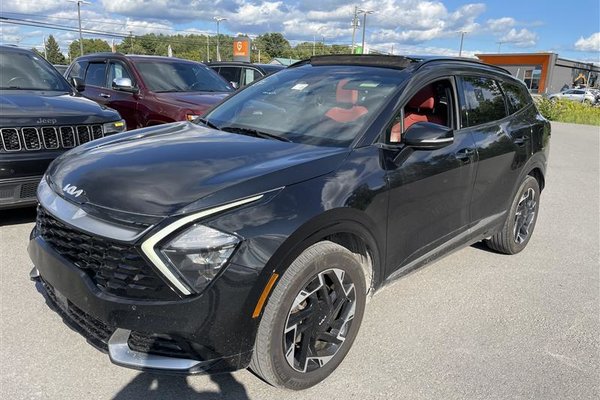 Sportage EX PREMIUM AWD *TOIT* NAV SIÈGES VENT REG ADAPT