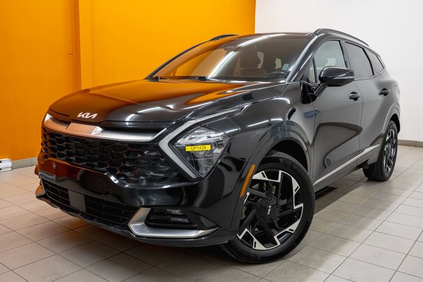 Sportage EX PREMIUM AWD *TOIT* NAV SIÈGES VENT REG ADAPT