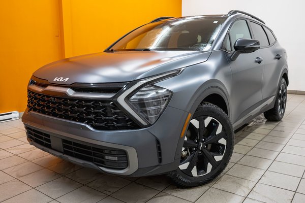 Sportage X-LINE LIMITED AWD *TOIT* NAV SIÈGES VENT KARDON