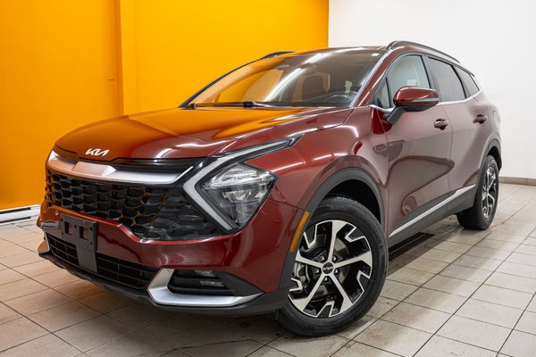 Sportage EX AWD *TOIT* NAV SIÈGES CHAUFF CARPLAY REG ADAPT