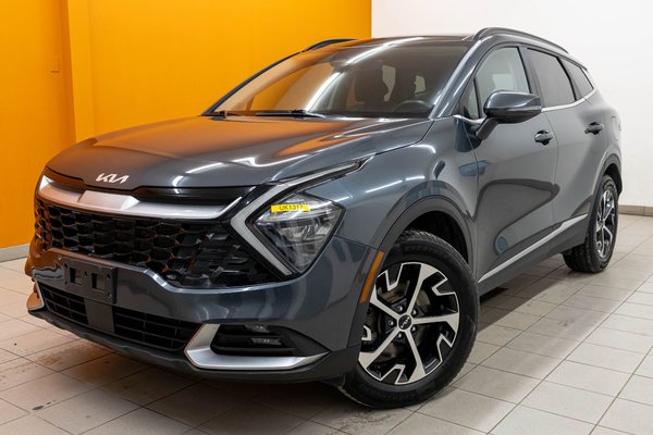 Sportage EX AWD *TOIT* NAV SIÈGES CHAUFF CARPLAY REG ADAPT