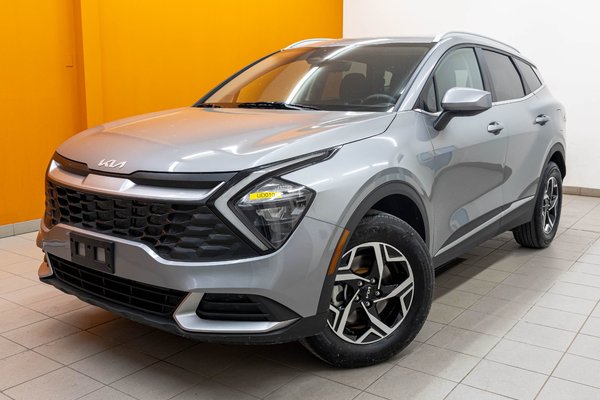 Sportage LX AWD *SIÈGES CHAUF* CARPLAY BLUETOOTH CAMÉRA USB