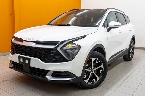 Sportage EX AWD *TOIT* NAV SIÈGES CHAUFF CARPLAY REG ADAPT