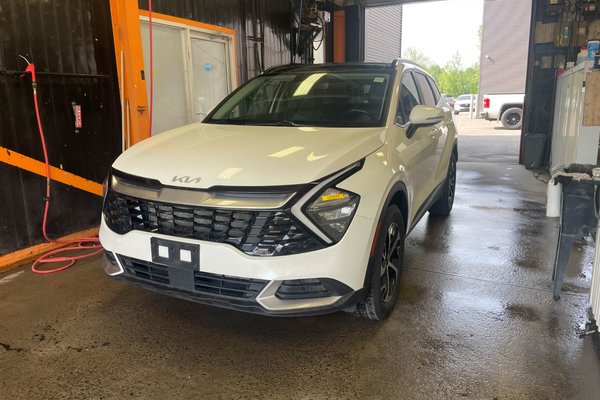 Sportage EX AWD *TOIT* NAV SIÈGES CHAUFF CARPLAY REG ADAPT