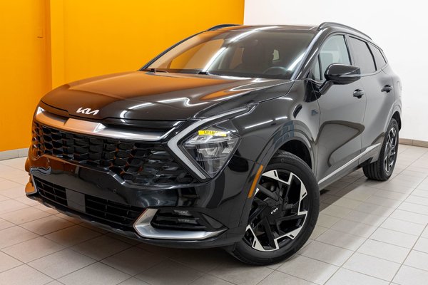 Sportage EX PREMIUM AWD *TOIT* NAV SIÈGES VENT REG ADAPT