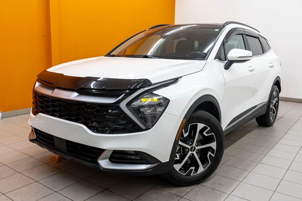 Sportage EX AWD *TOIT* NAV SIÈGES CHAUFF CARPLAY REG ADAPT