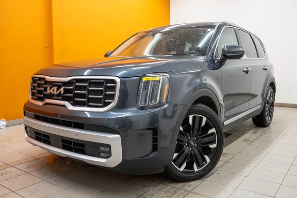 Telluride SX AWD *TOIT* 8 PLACES NAV CUIR SIÈGES VENT KARDON