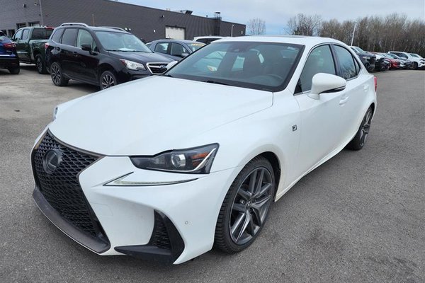 IS 350 F SPORT AWD *TOIT* NAV SIÈGES VENT GR EXECUTIF