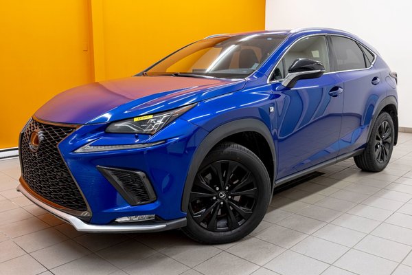 NX 300 F SPORT AWD *TOIT* NAV *SIEGES VENTIL* ALERTES