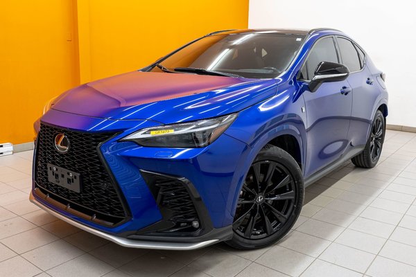 NX 350 F SPORT AWD *TOIT* NAV SIÈGES VENT HAYON ELECT