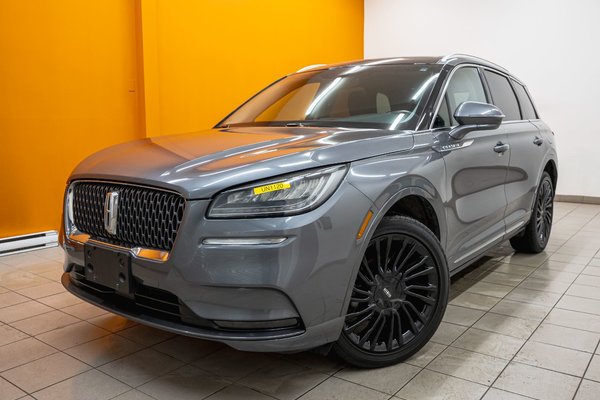 Corsair RESERVE AWD *TOIT* NAV CUIR SIÈGES VENT HAYON ELEC