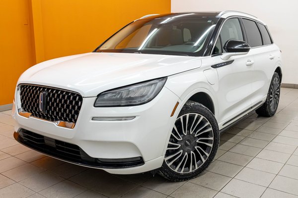 Corsair GT AWD *TOIT* NAV CUIR SIÈGES VENTIL HAYON ELECT