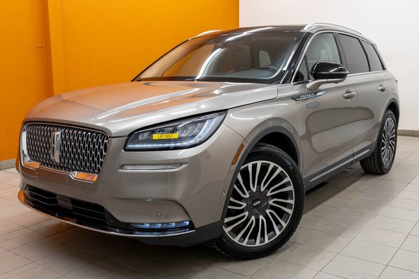 Corsair RESERVE AWD *TOIT* NAV CUIR SIÈGES VENT HAYON ELEC