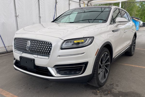 NAUTILUS RESERVE AWD *TOIT* NAV CUIR SIÈGES VENT HAYON ÉLEC