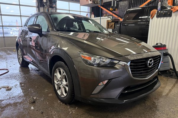 CX-3 GS *SIÈGES / VOLANT CHAUFF* ALERTES BLUETOOTH USB