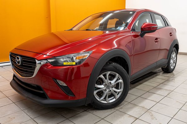 CX-3 GS AWD *NAV* SIÈGES / VOLANT CHAUFF ALERTES USB