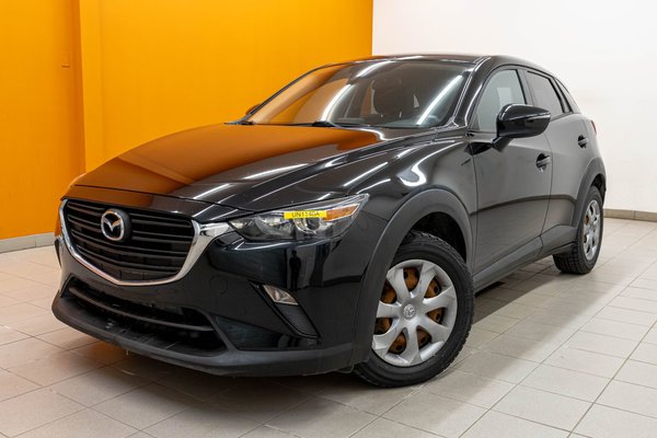 CX-3 GX AWD *CARPLAY* BLUETOOTH ALERTES A/C USB