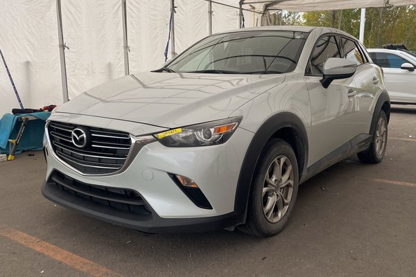 CX-3 GS AWD *TOIT* SIÈGES / VOLANT CHAUF CARPLAY ALERTE