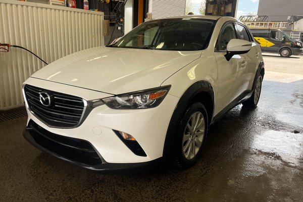 CX-3 GS SKY AWD *SIEGES /VOLANT CHAUF* CARPLAY *ALERTES