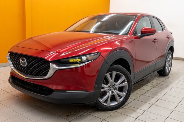 CX-30 GS AWD *SIÈGES / VOLANT CHAUFF* CARPLAY REG ADAPT