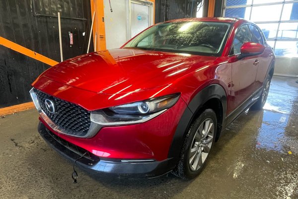 CX-30 GS AWD *SIÈGES / VOLANT CHAUFF* CARPLAY REG ADAPT