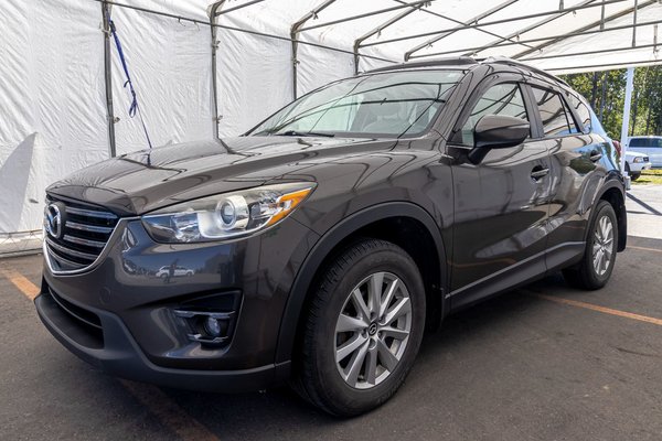 CX-5 GS AWD *LUXURY PKG* TOIT CUIR SIÈGES CHAUFF ALERTE