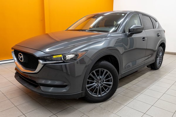 CX-5 GX *SIÈGES CHAUFF* ALERTES BLUETOOTH USB *BAS KM