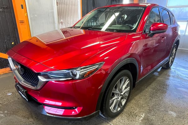 CX-5 GT AWD *TOIT* NAV CUIR SIÈGES VENTIL HUD BOSE