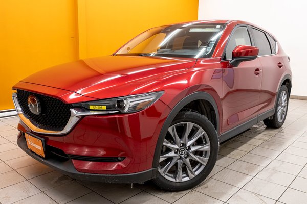 CX-5 GT AWD *TOIT* NAV CUIR SIÈGES VENTIL HUD BOSE