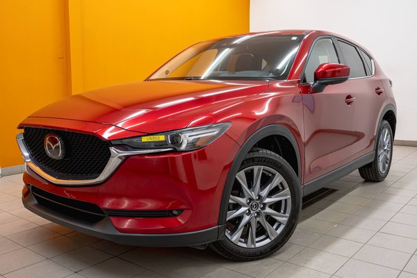 CX-5 GT AWD *TOIT* NAV *SIEGES VENTIL* CUIR *BOSE* HUD