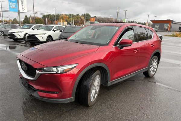 CX-5 GT TURBO AWD *TOIT* NAV SIEGES VENT CUIR BOSE HUD
