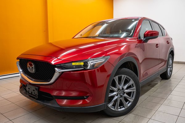 CX-5 GT TURBO AWD *TOIT* NAV SIEGES VENT CUIR BOSE HUD