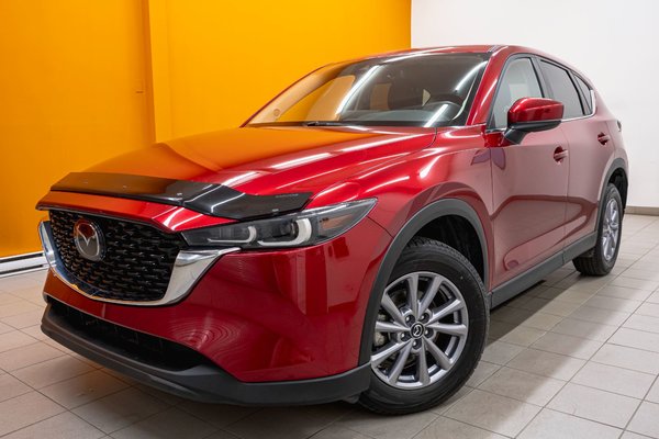 CX-5 GS AWD *SIEGES / VOLANT CHAUF* HAYON ELEC *CARPLAY