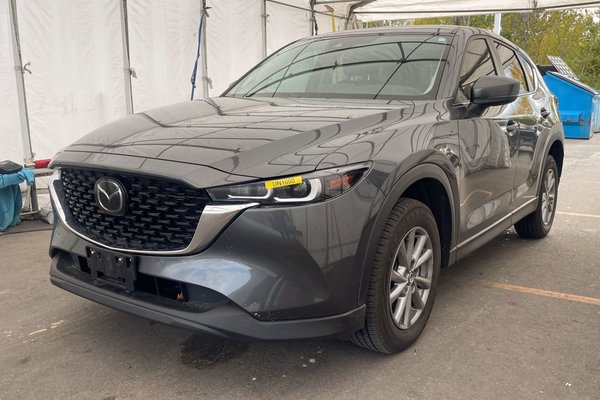 CX-5 GS AWD *SIEGES / VOLANT CHAUF* HAYON ELEC *CARPLAY