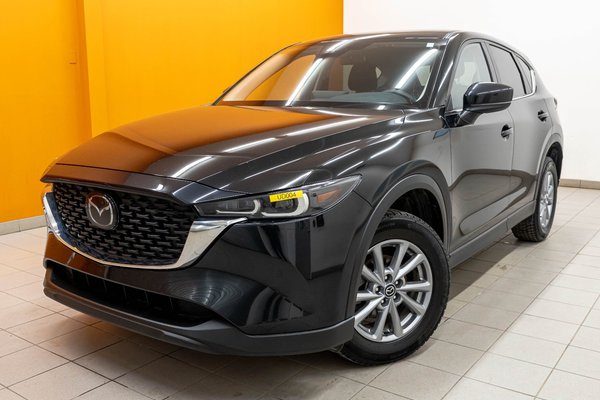CX-5 GX AWD *SIÈGES CHAUFF* REG ADAPT CARPLAY ALERTES