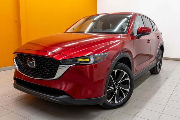 CX-5 GT AWD *TOIT* NAV SIEGES VENTIL CUIR BOSE HUD