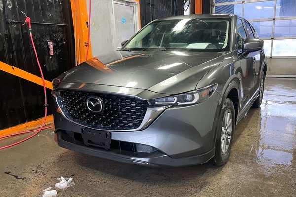 CX-5 GS AWD *SIÈGES / VOLANT CHAUF* REG ADAP CARPLAY