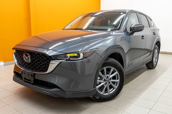 CX-5 GS AWD *SIÈGES / VOLANT CHAUF* REG ADAP CARPLAY