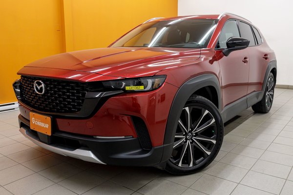 CX-50 GT TURBO AWD *TOIT* NAV *SIEGES VENT* BOSE*CAM 360